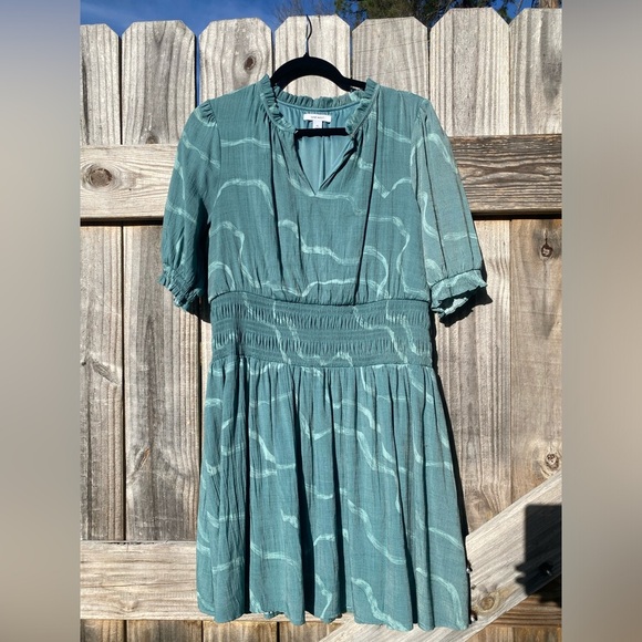 Nine West Green Blue Dress - Picture 2 of 11